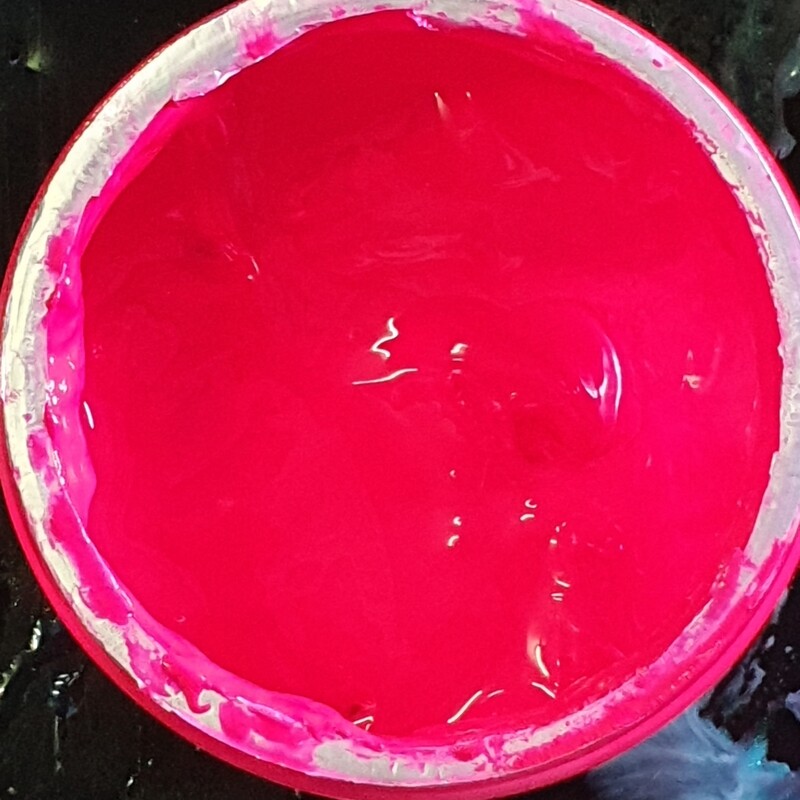 FLURO (NEON) PINK Epoxy Paste 50g