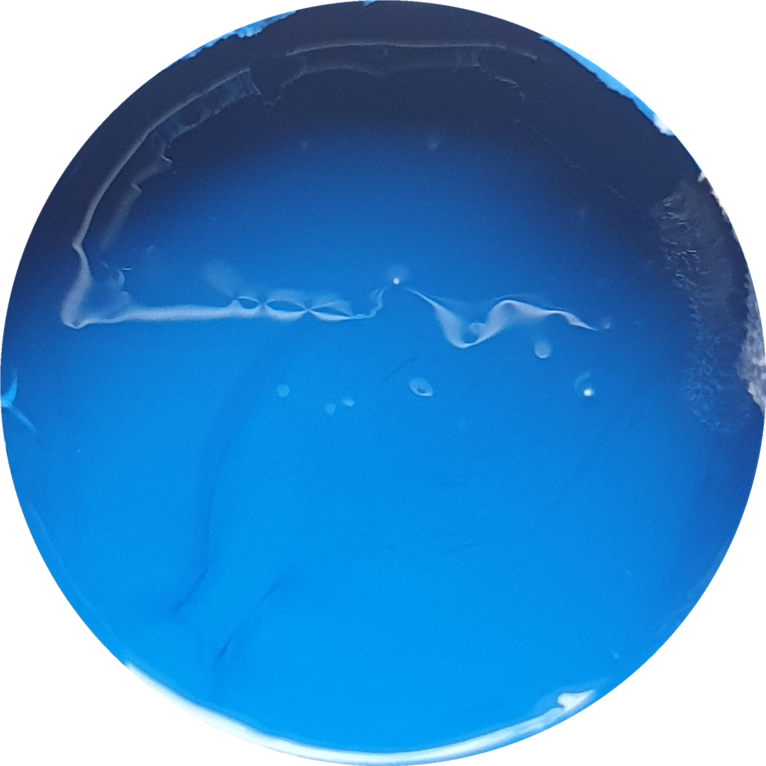 MARLIN BLUE Epoxy Paste (opaque matte) 50g BROKEN SEAL