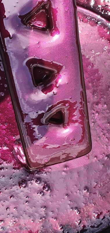 RED PLUM Metallic Epoxy Paste 50g