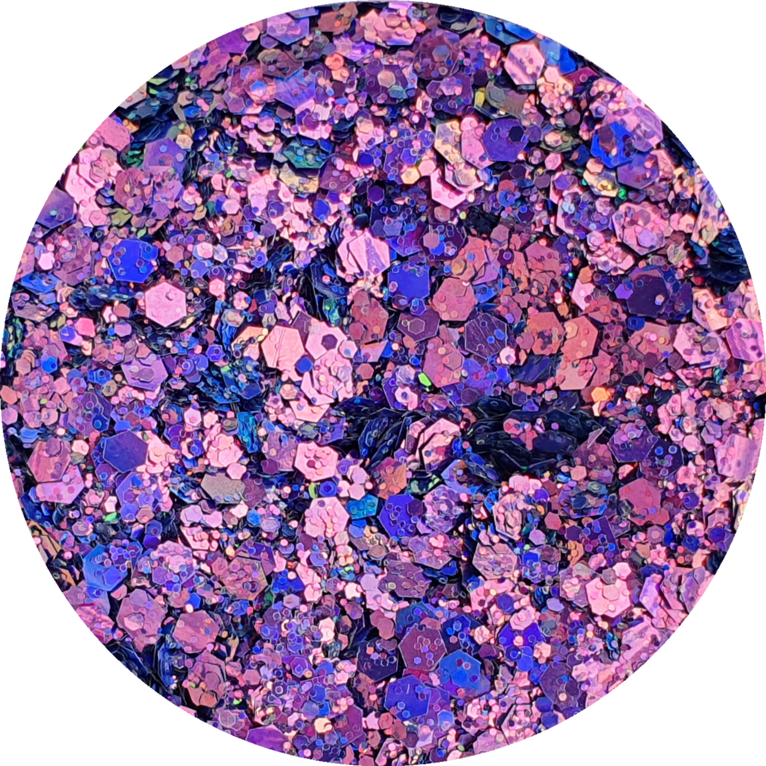 Chameleon Glitter  PINK/ROSE GOLD/INDIGO/TEAL 30g window ziplock bag