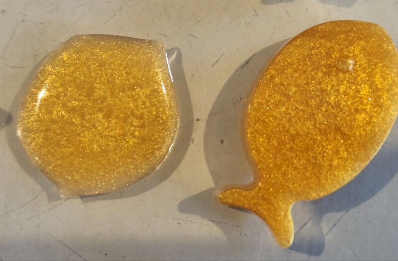 ZESTY YELLOW Pearl Epoxy Pigment Paste 50g NEW! (T)