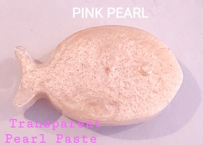 PINK PEARL Pearl Epoxy Pigment Paste 50g NEW! (T)