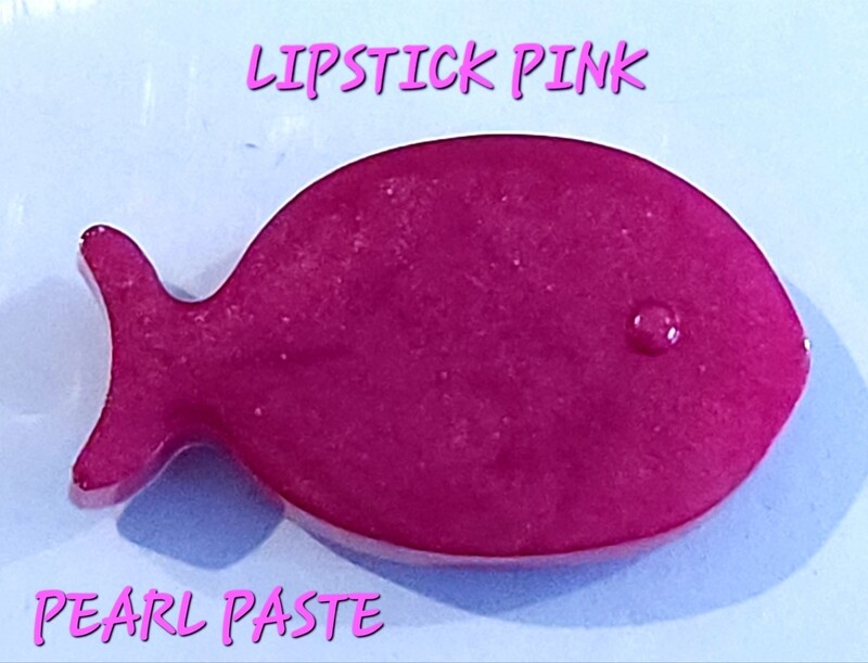 LIPSTICK PINK Pearl Epoxy Pigment Paste 50g