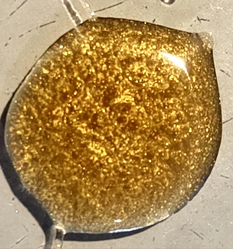 SATIN GOLD Pearl Epoxy Pigment Paste 50g NEW! (T)