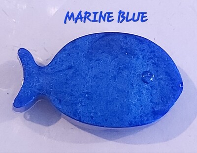 MARINE BLUE Pearl Epoxy Pigment Paste 50g NEW! (T)