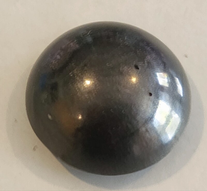 BLACK SAPPHIRE metal lustre epoxy pigment paste 50g (S/O)