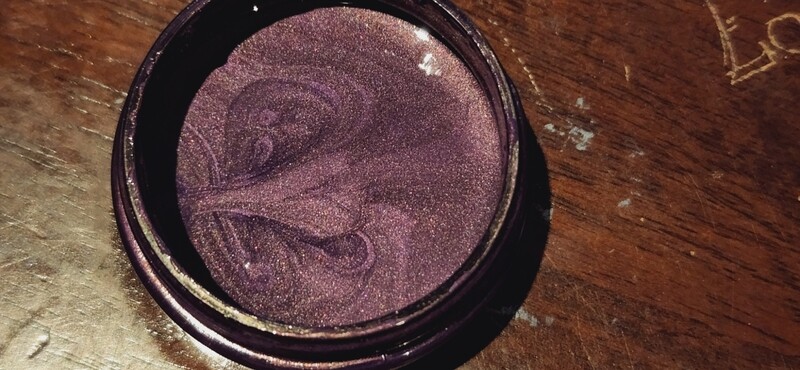 PLUM GOLD Metallic Epoxy Paste 50g Limited Edition