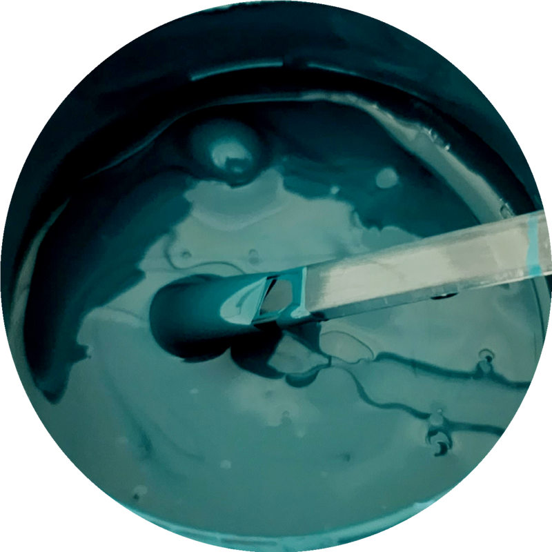  Ocean Green Epoxy Pigment Paste 50g (O) NEW