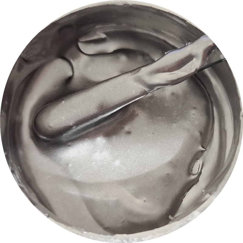  ALUMINIUM Metallic Epoxy pigment paste 50g ( O)NEW
