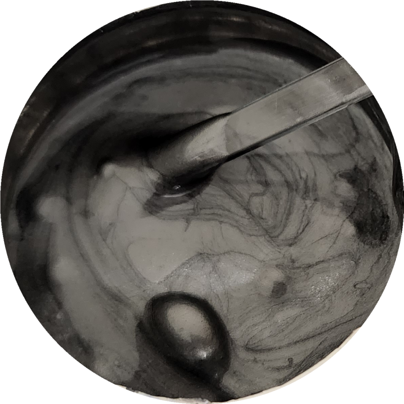 PLATINUM Metallic Epoxy pigment paste 50g ( O)NEW