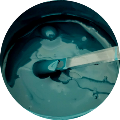  Ocean Green Epoxy Pigment Paste 50g (O)  DISCOUNTED/BOKEN SEAL