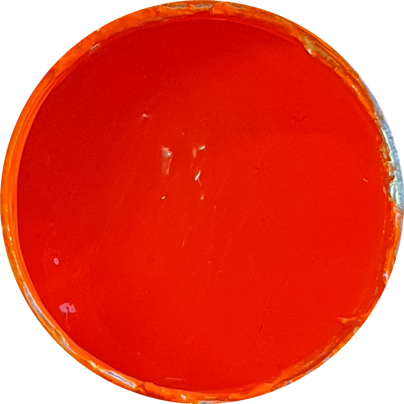 FLURO (NEON) ORANGE Epoxy Paste 50g