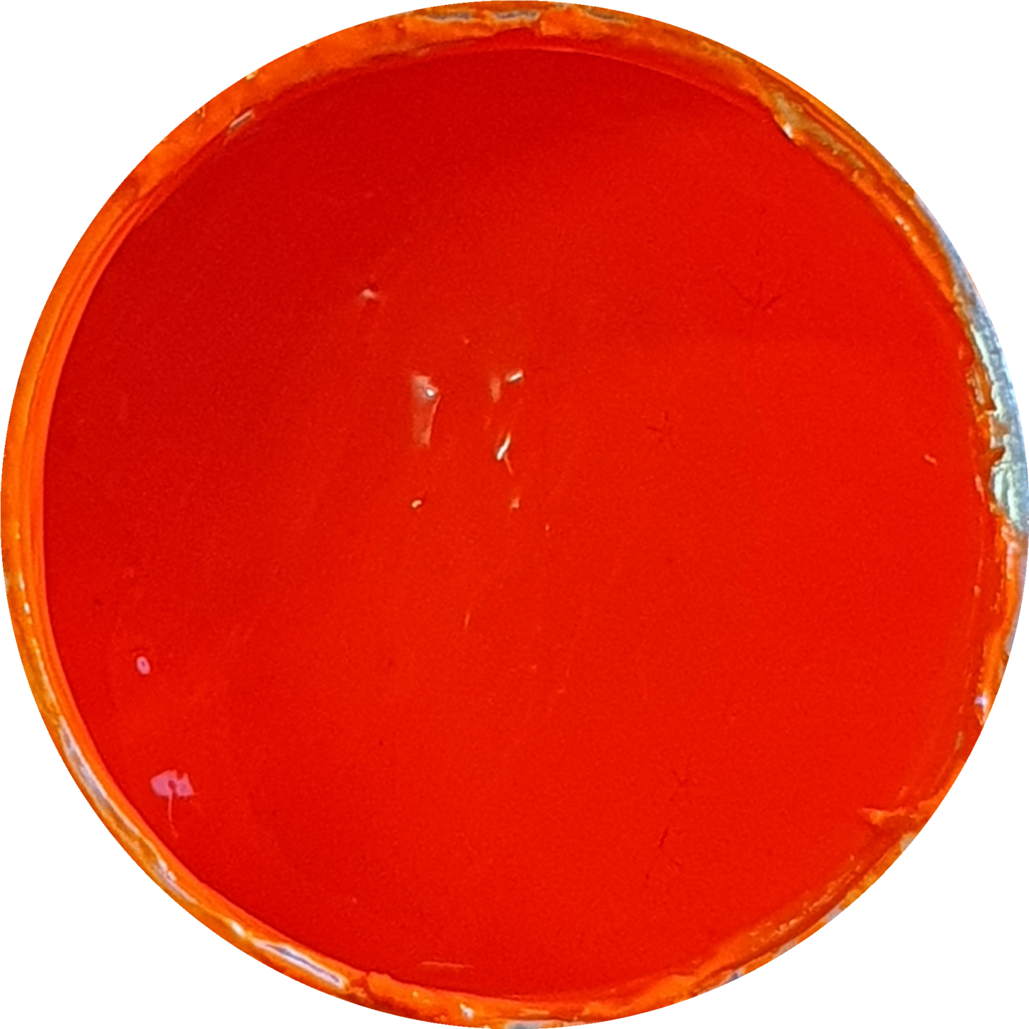 FLURO (NEON) ORANGE Epoxy Paste 50g
