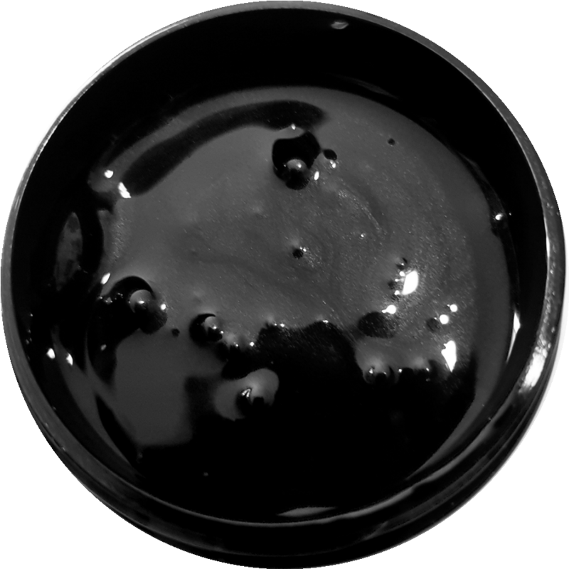 BLACK SAPPHIRE metal lustre epoxy pigment paste 50g (S/O)