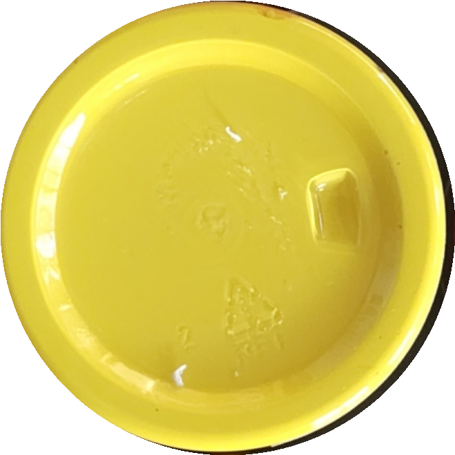 LEMON YELLOW MATTE Epoxy paste 50g ( T)