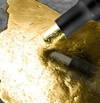GOLD CHROME LIQUID PEN/ MIRROR EFFECT