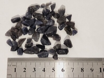 BLUE AVENTURINE 250gm polished loose chips