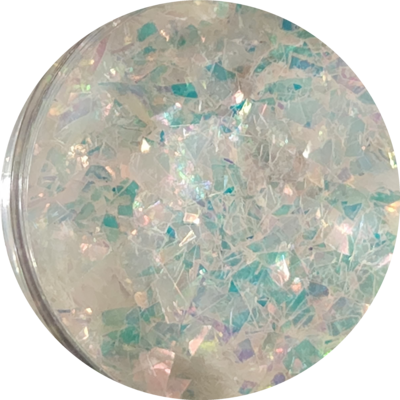 UNICORN Iridescent Mylar Flakes 30g window baggie