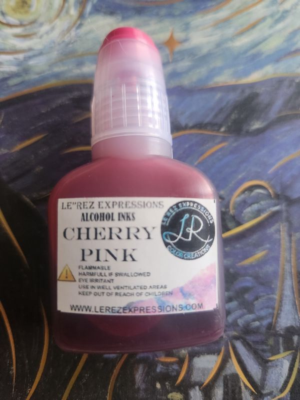 Resin Dripping Alcohol Ink 20ml CHERRY PINK