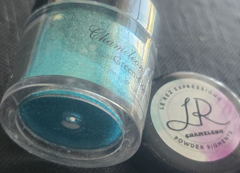 Super Chameleon Pigment Powder 3g GREEN/GOLD/BLUE