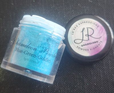 Super Chameleon Pigment Powder 3g BLUE/GREEN/GOLD
