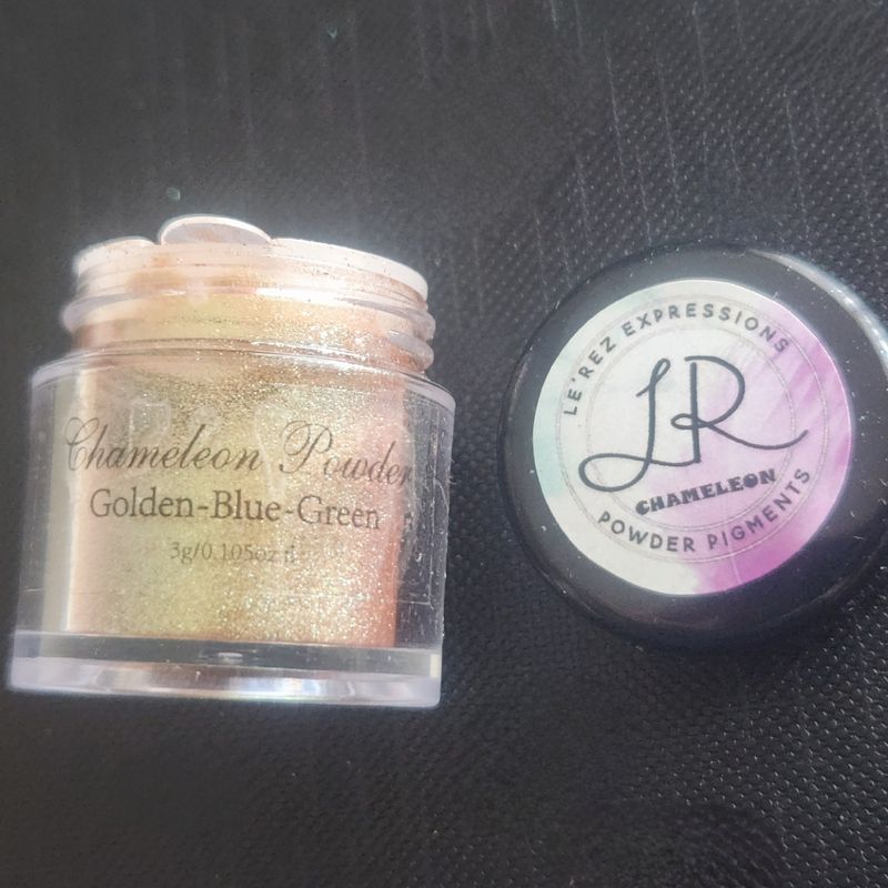 Super Chameleon Pigment Powder 3g GOLD/BLUE/PURPLE