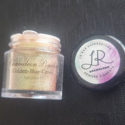 Super Chameleon Pigment Powder 3g GOLD/BLUE/PURPLE Super Chameleon Pigment Powder 3g GOLD/BLUE/PURPLE