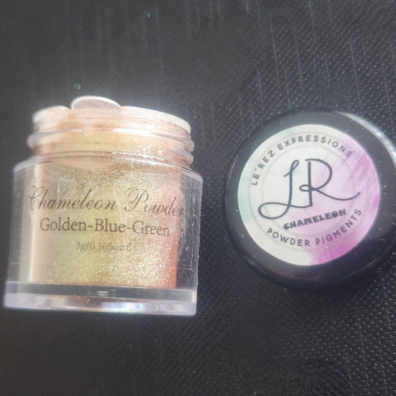 Super Chameleon Pigment Powder 3g GOLD/BLUE/PURPLE