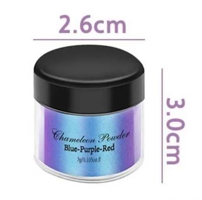 Super Chameleon Pigment Powder 3g BLUE/GREEN/GOLD Super Chameleon Pigment Powder 3g BLUE/GREEN/GOLD