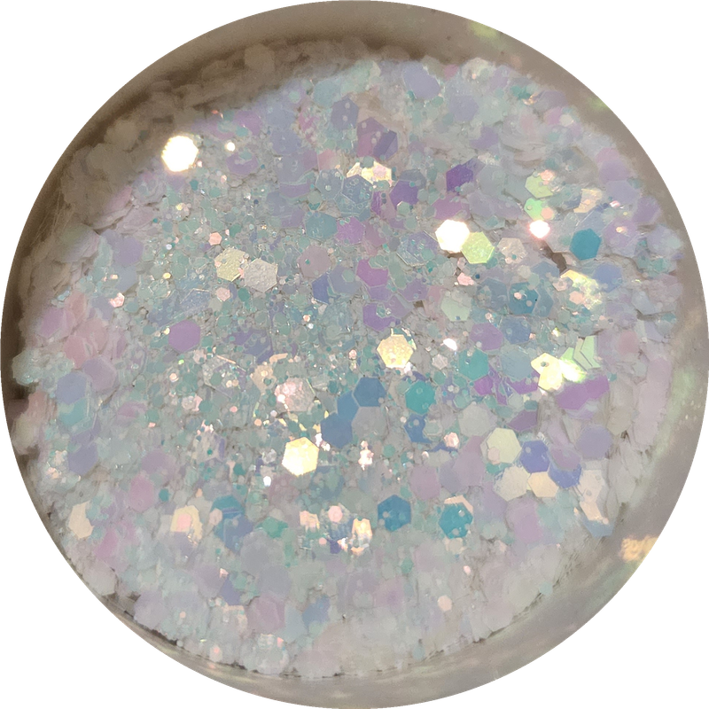 Chameleon Luminous Glitter  CANDY SPRINKLES 30g window ziplock bag