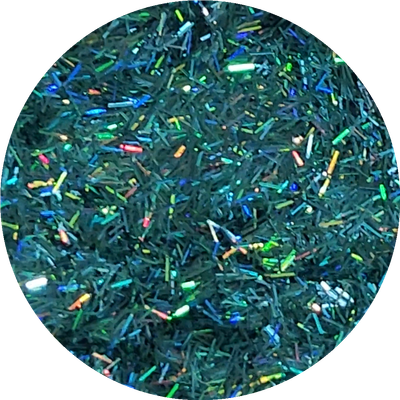 HOLOGRAPHIC TINSEL GLITTER 20 - 25 gm window baggie XMAS LIGHTS