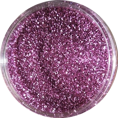 PINK LAVENDER Fine Glitter 40gm jar
