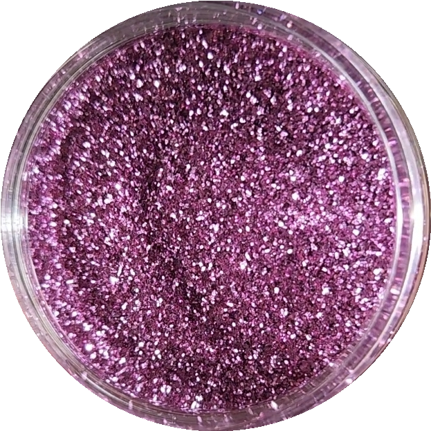 PINK LAVENDER Fine Glitter 40gm jar