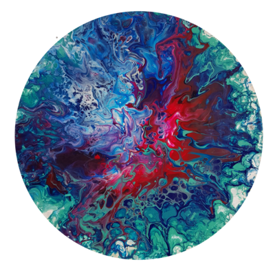 Acrylic Fluid Art