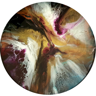 Resin Paintings