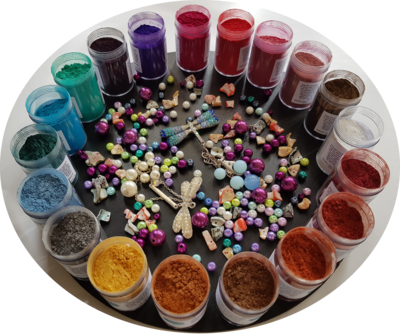 Le Rez   Powder Pigments