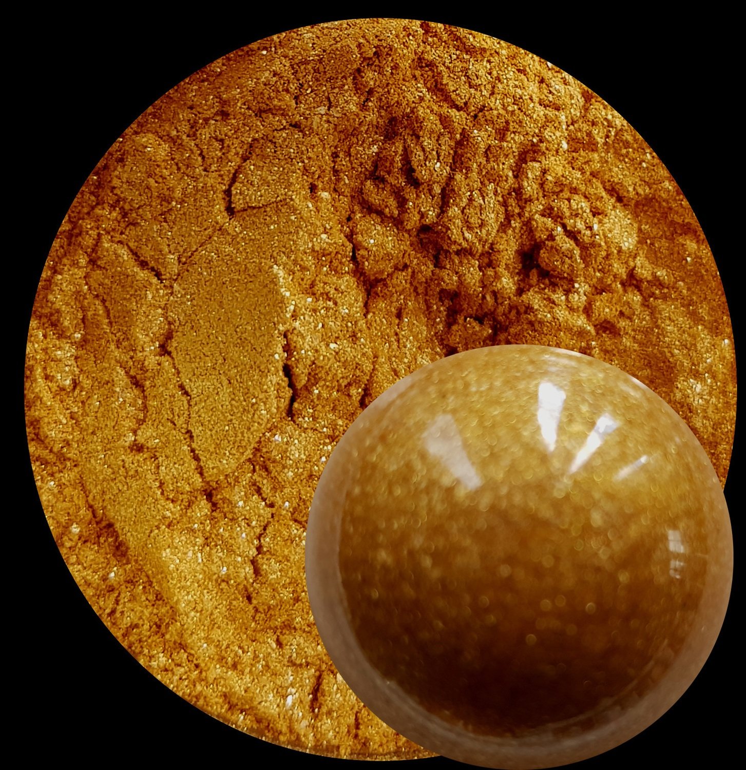 GOLD DIGGER- metal luster 25g