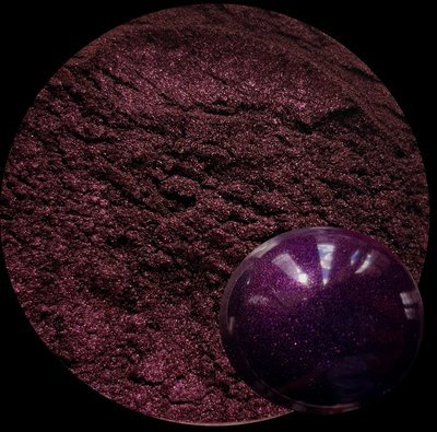 DEEP PURPLE  Pearlescent Pigment Powder 50ml or 20g