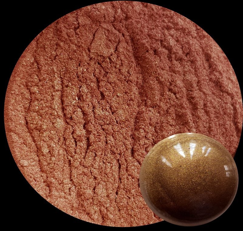 PINK CHAMPAGNE Transparent pigment powder 50ml