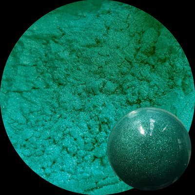 TURQUOISE BLUE Pearlescent powder pigment 50ml