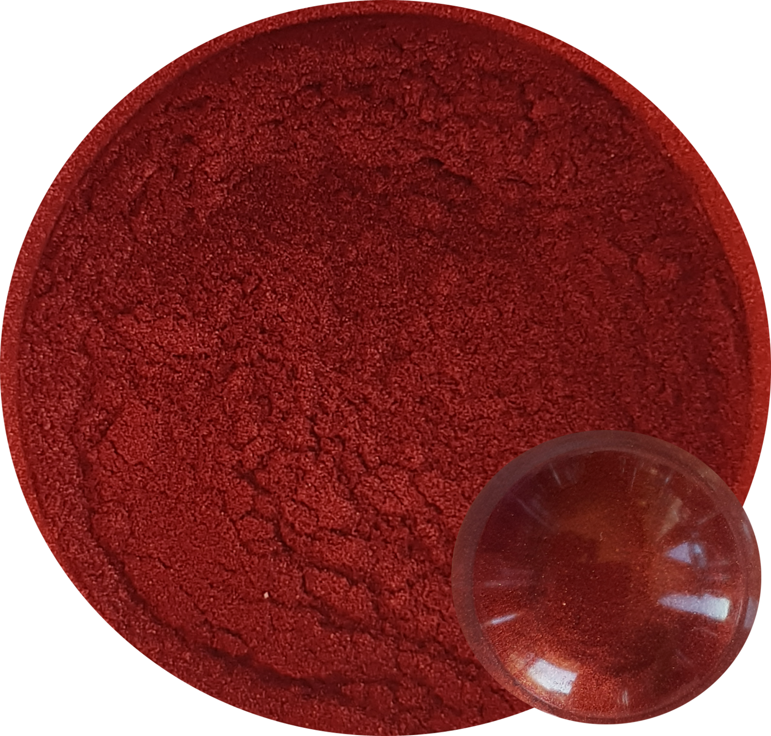 GYPSY RED 2 Tone Mica Pigment powder 21g 