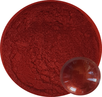 GYPSY RED 2 Tone Mica Pigment powder 21g 