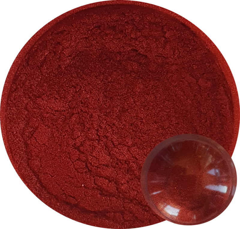 GYPSY RED 2 Tone Mica Pigment powder 21g 