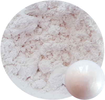 WHITE SATIN- Satin White Mica Pigment powder 50ml