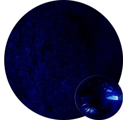 BLUE SAPPHIRE Mica Pigment powder 50ml aprox 20g
