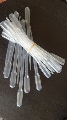 10 pipettes 5ml for fine detailed work