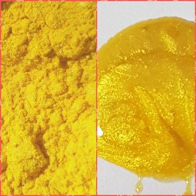 SUNFLOWER YELLOW Pearlescent Pigment Powder 50ml