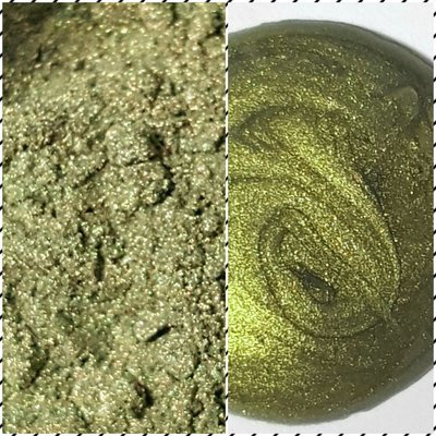 GOLDEN SAGE Pearlescent Pigment Powder 50ml ( semi transparent)