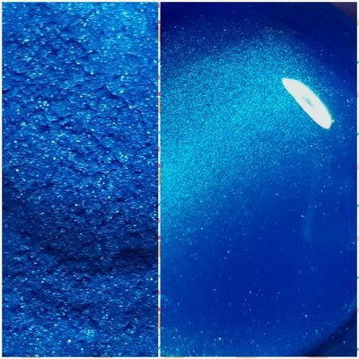 COSMIC BLUE 60ml pearlescent cobalt blue ( transparent)