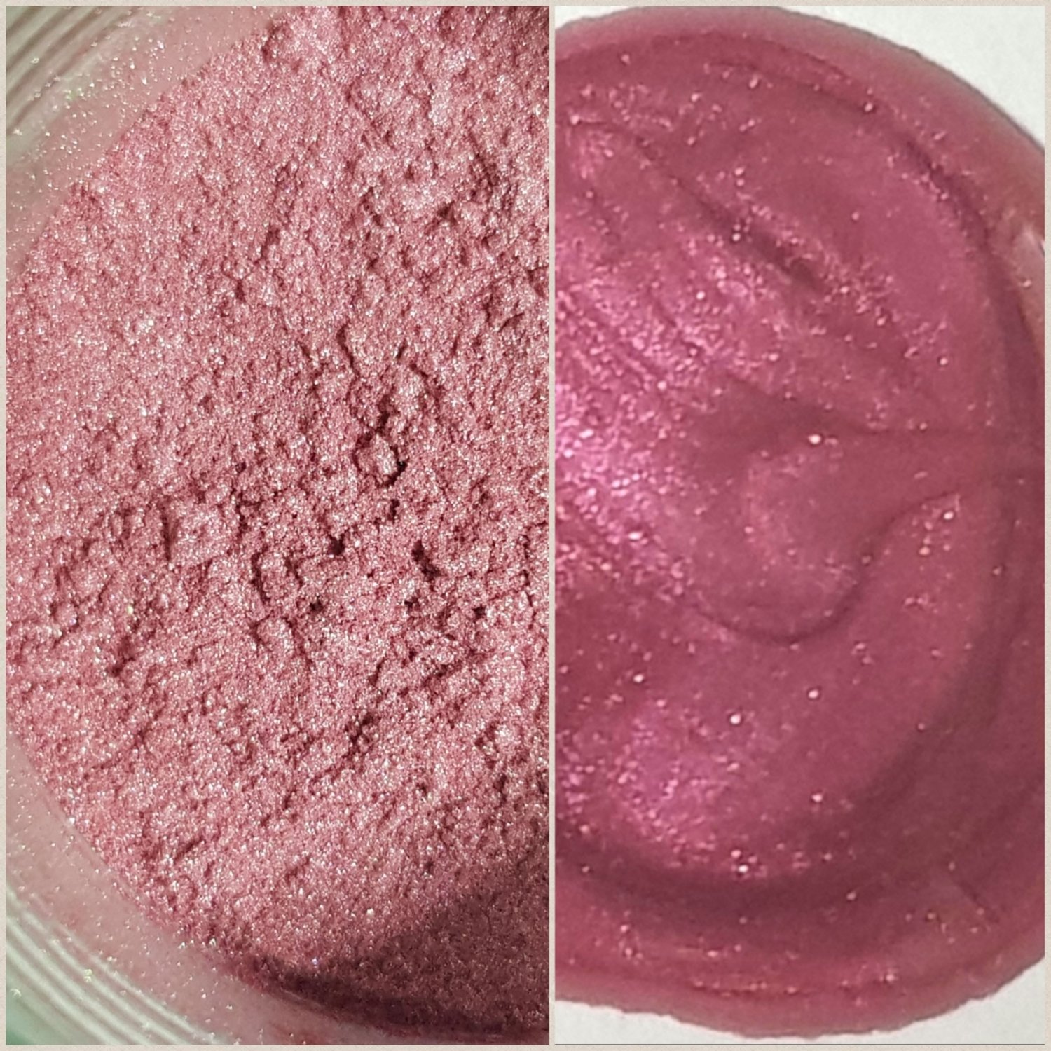  PINK VELVET Pearlescent Pigment Powder 50ml ( Transparent)